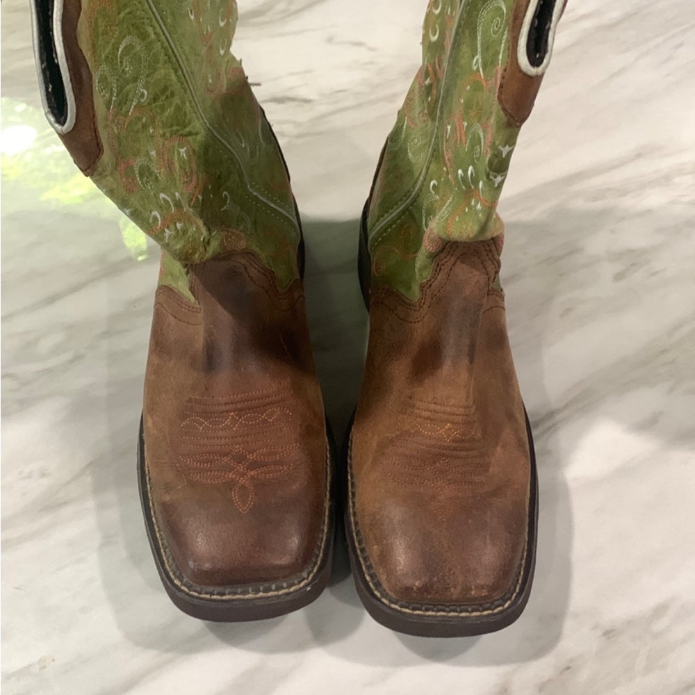 Justin Gypsy Boots Size 10.5